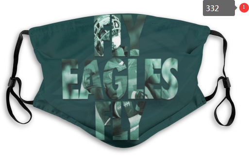 NFL Philadelphia Eagles #2 Dust mask with filter